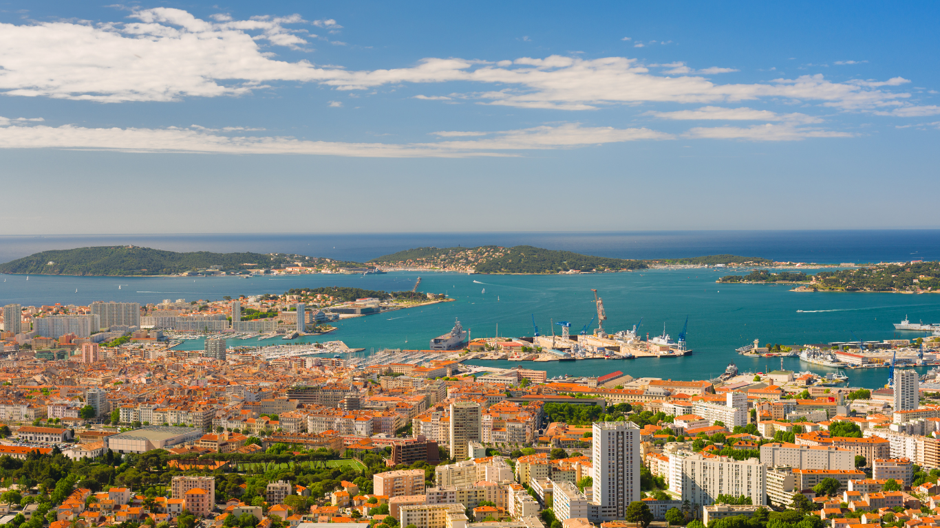 taxi toulon